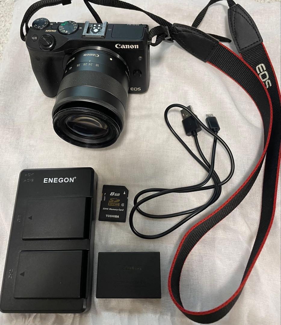 デジタルカメラ Canon EOS M3
