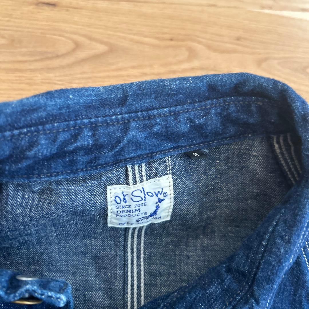 orSlow 1950 カバーオール