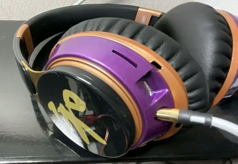 東方Project 豊聡耳神子ヘッドホン ケーブルとジャック付き