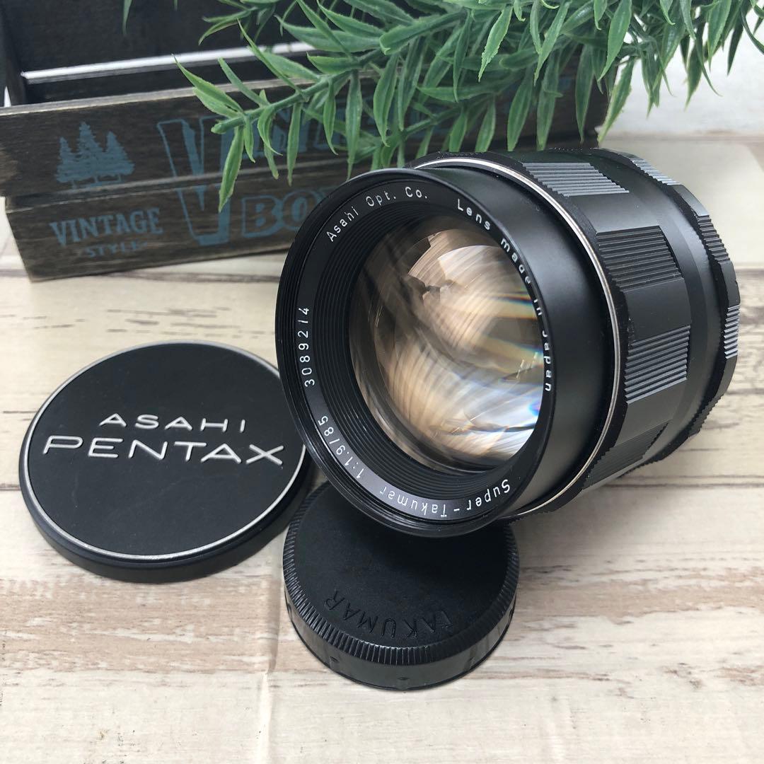 レンズ(単焦点) Asahi Super-Takumar 85mm F1.9