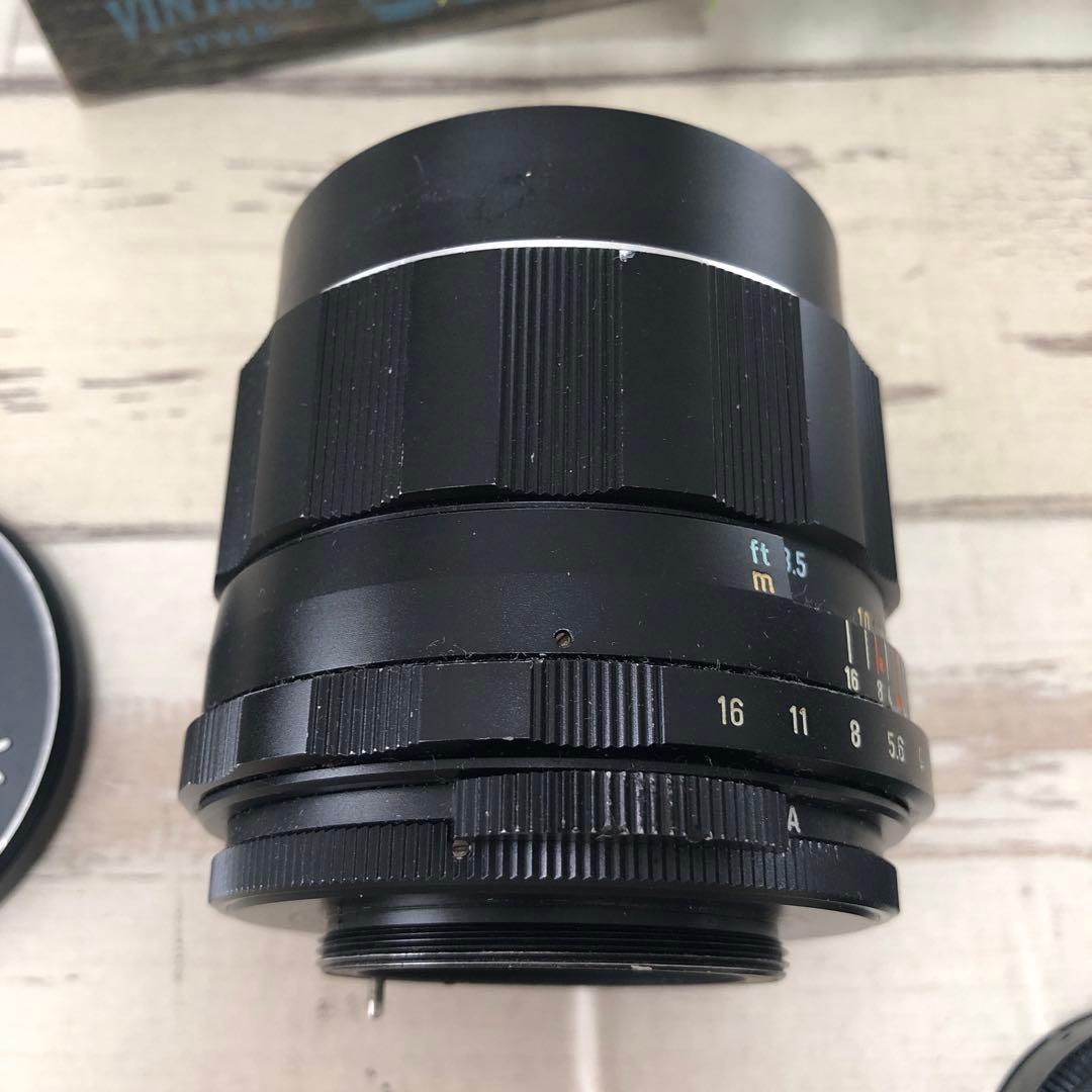 レンズ(単焦点) Asahi Super-Takumar 85mm F1.9