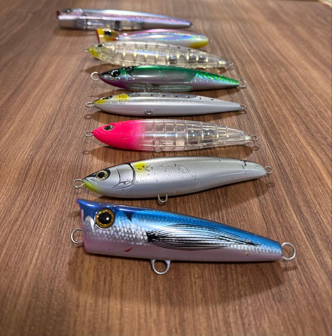 ジグ28本・プラグ　エビング付き（shoutランス、アイヤージグ、鉄ジグ等）