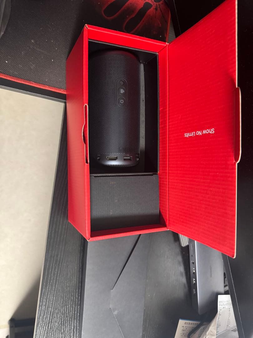 Anker Nebula Capsule 3 スタンド付き