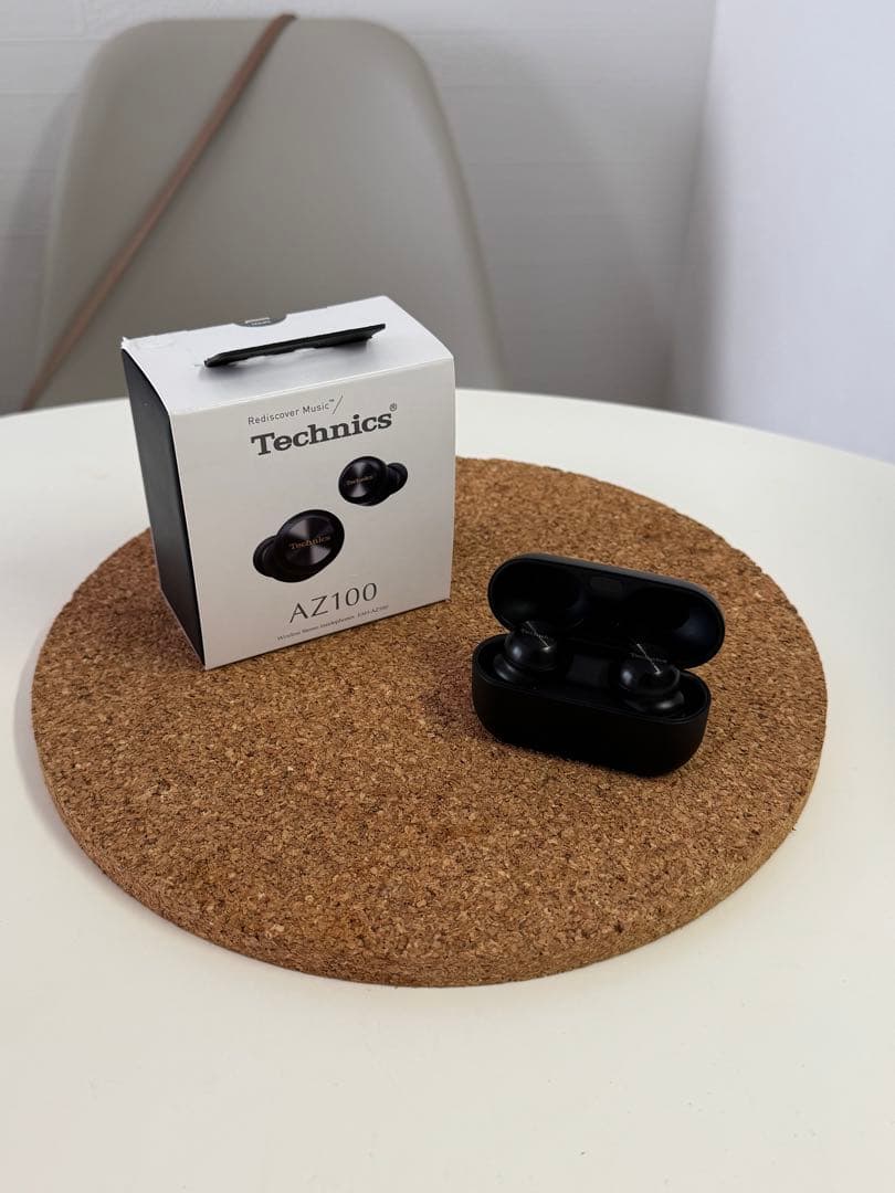 Technics AZ100 ブラック イヤフォン