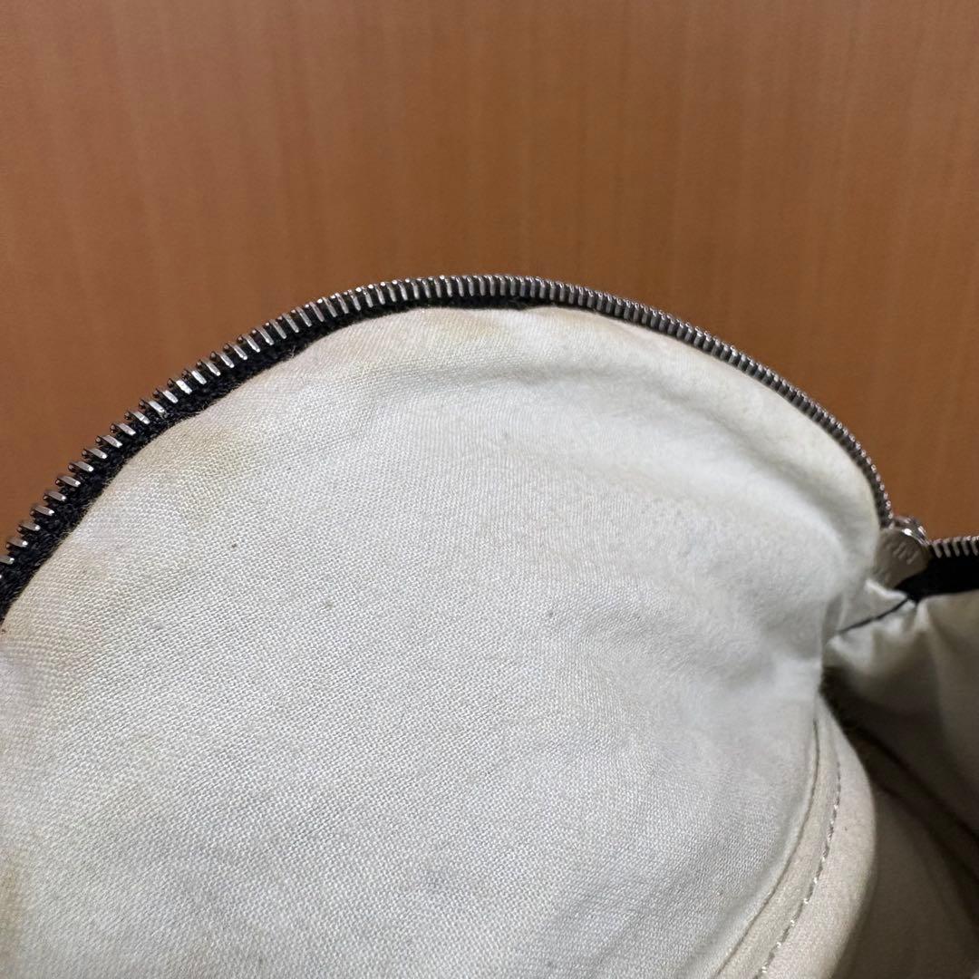 バッグ Aeta DEER LEATHER WAIST POUCH S Black