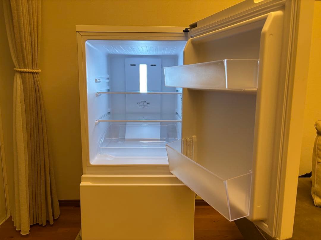 2024年製 Panasonic 冷蔵庫 NR-B16C1-W 156L