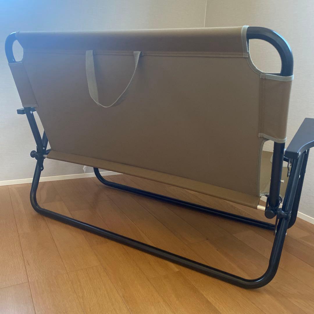 コールマン アルペン限定 フォールディングベンチ ＋ イグニオ TCベンチカバー