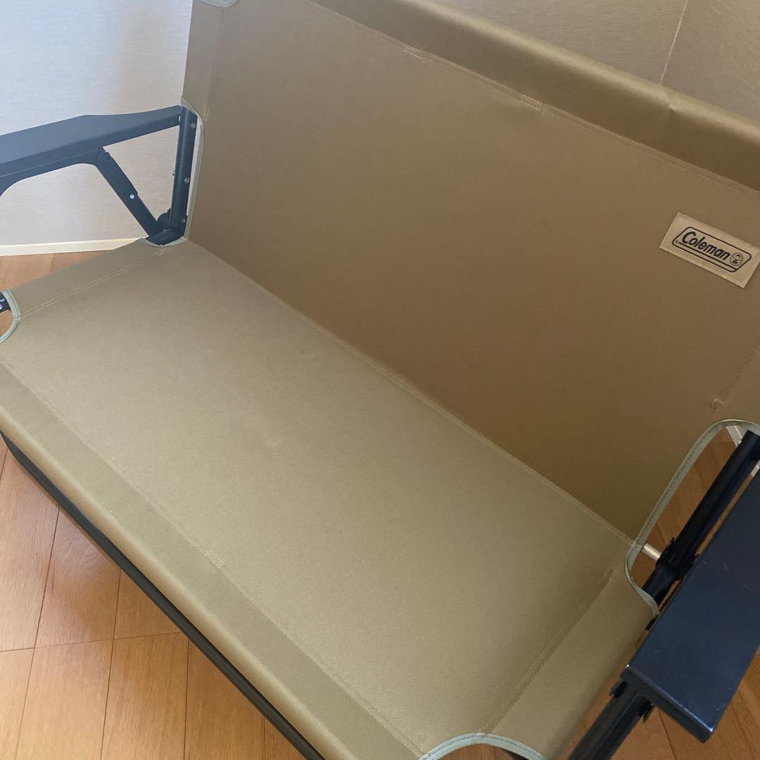 コールマン アルペン限定 フォールディングベンチ ＋ イグニオ TCベンチカバー