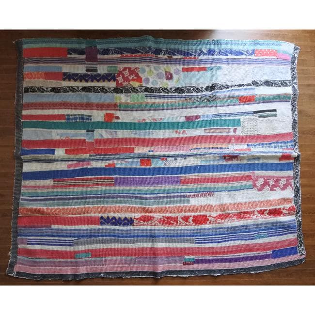 No61　ビンテージ　ラリーキルト　カンタキルト