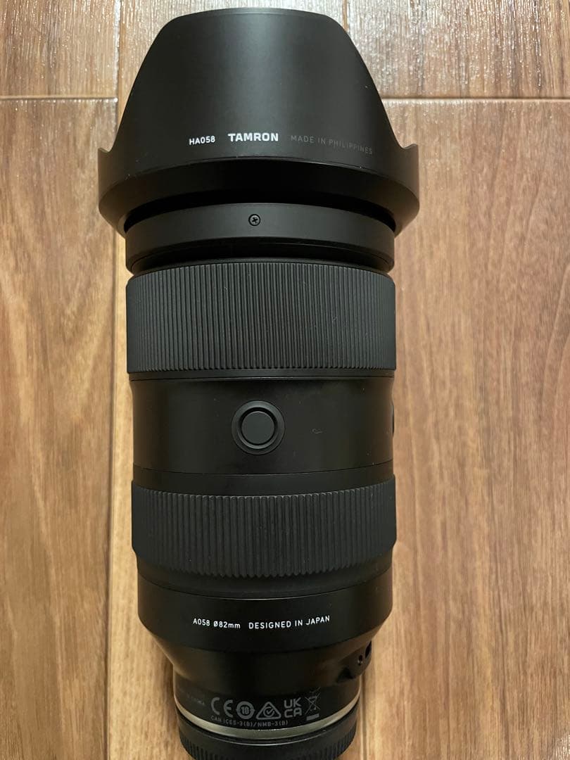 タムロン35-150mmF/2-2.8 Di III VXD ソニーEマウント用