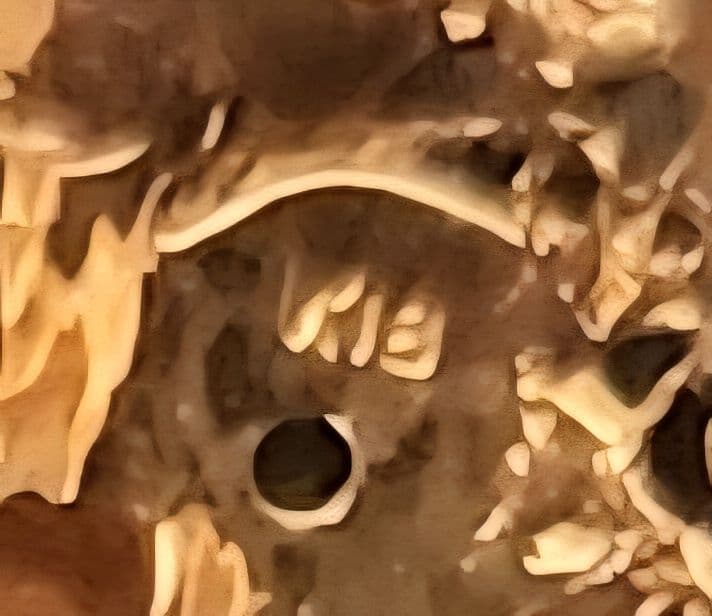 18K　フクロウ　ブローチ　8g