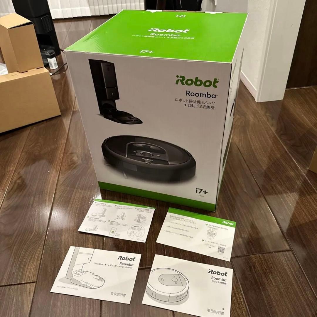 掃除機・クリーナー iRobot Roomba i7+