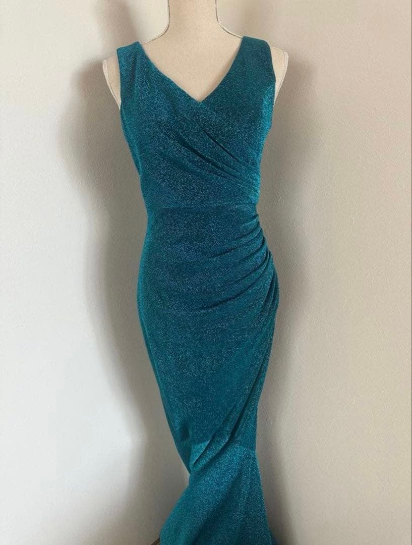 sugar UNA VALERIE ウナヴァレリェマーメイドロングドレス　M