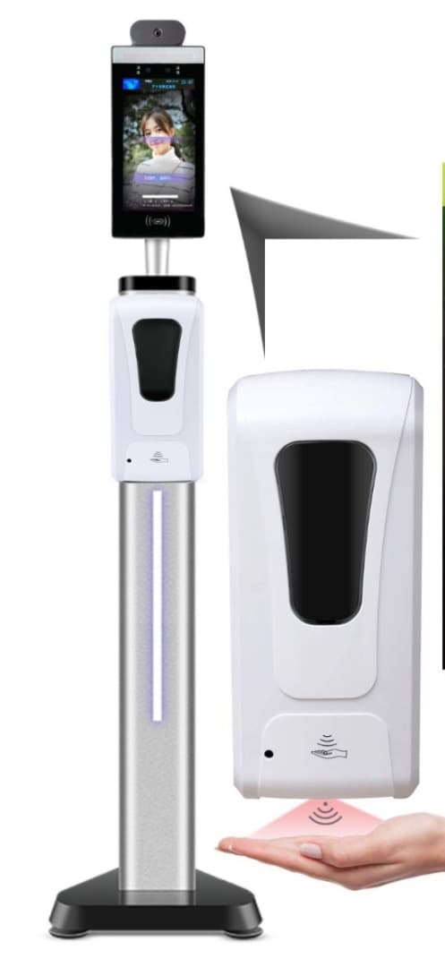 アトモ　サーマルカメラ 体温測定機能　ディスペンサー付き