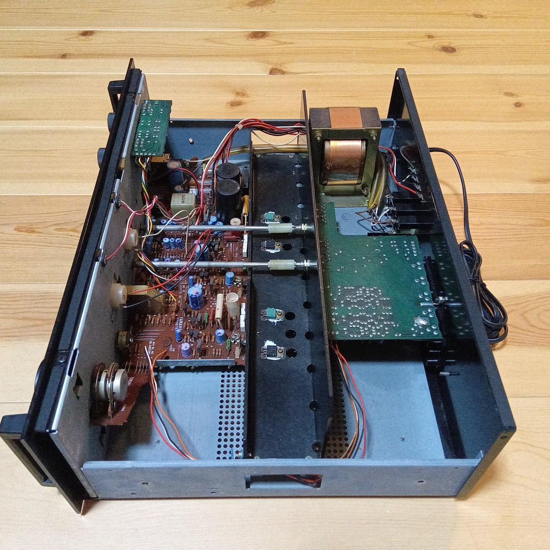 YAMAHA プリメインアンプ　CA-V1