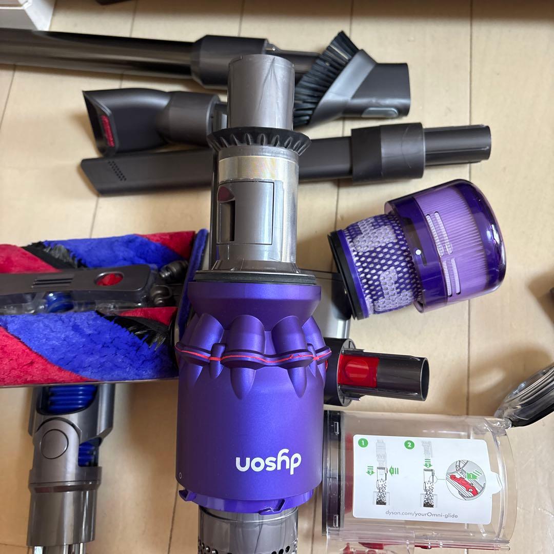 Dyson ダイソン コードレス掃除機 オムニグライド SV19 スタンド付き
