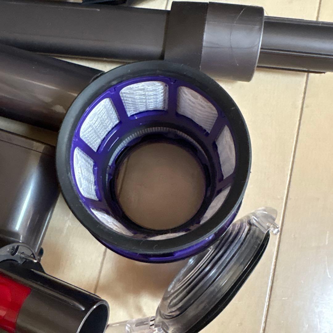 Dyson ダイソン コードレス掃除機 オムニグライド SV19 スタンド付き