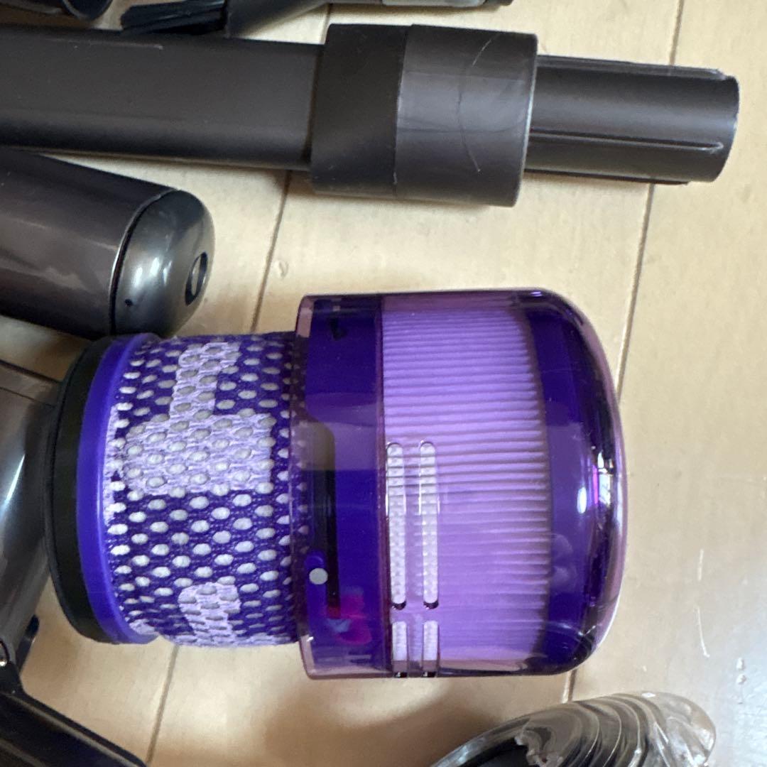 Dyson ダイソン コードレス掃除機 オムニグライド SV19 スタンド付き