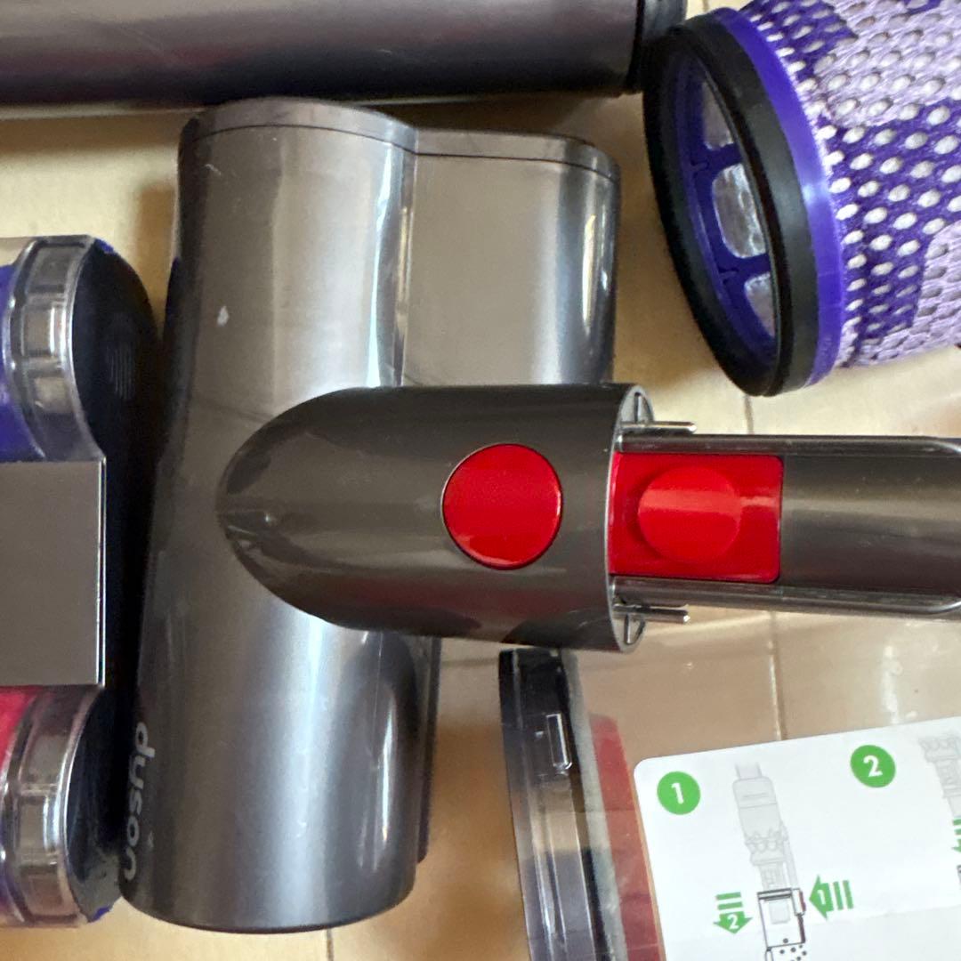 Dyson ダイソン コードレス掃除機 オムニグライド SV19 スタンド付き