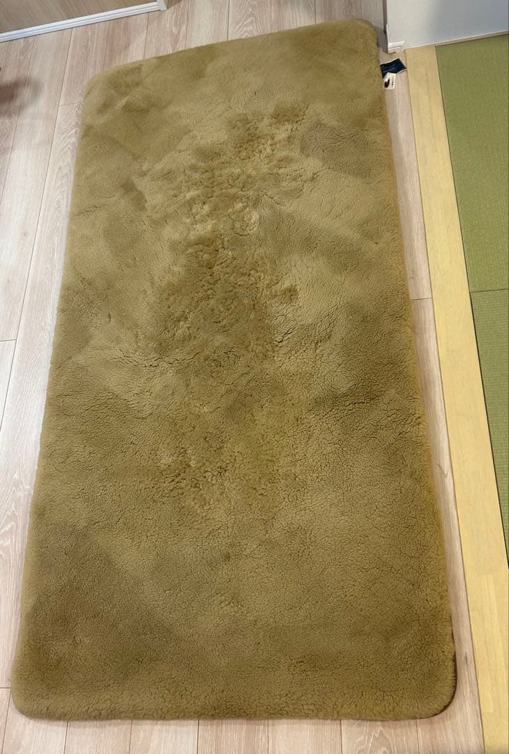 東京西川　高級ムートンシーツ　ロイヤルシープトン　シングル