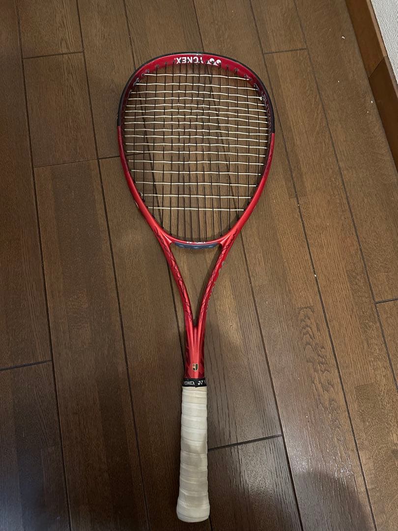 YONEX テニスラケット ボルトレイジ7S クレナイ