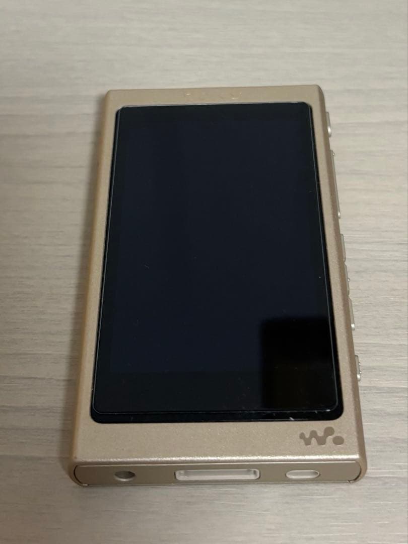 SONY ソニーウォークマンNW-A45 ペールゴールド (N) 16㎇