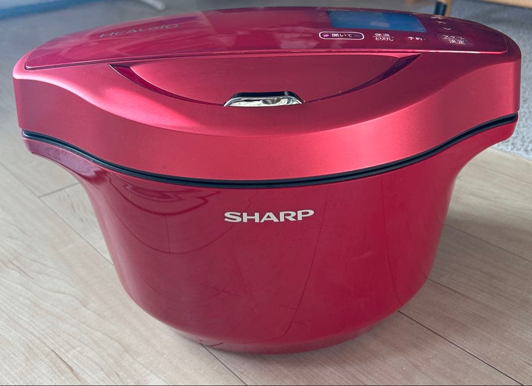 ヘルシオホットクック KN-HW24C-R