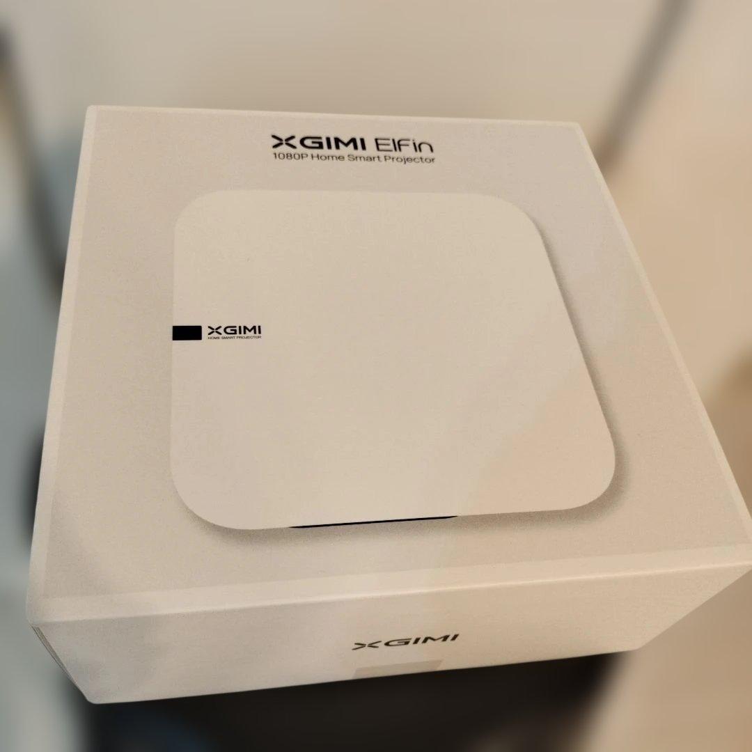 XGIMI　elfin　付属品完備　スタンド付き