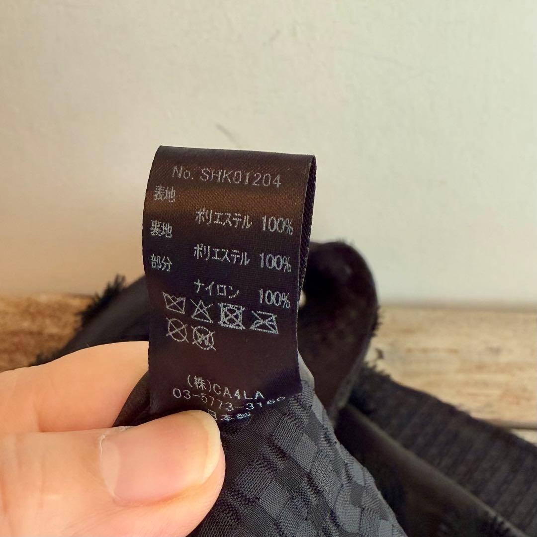 アダム CA4LA バブーシュカ黒