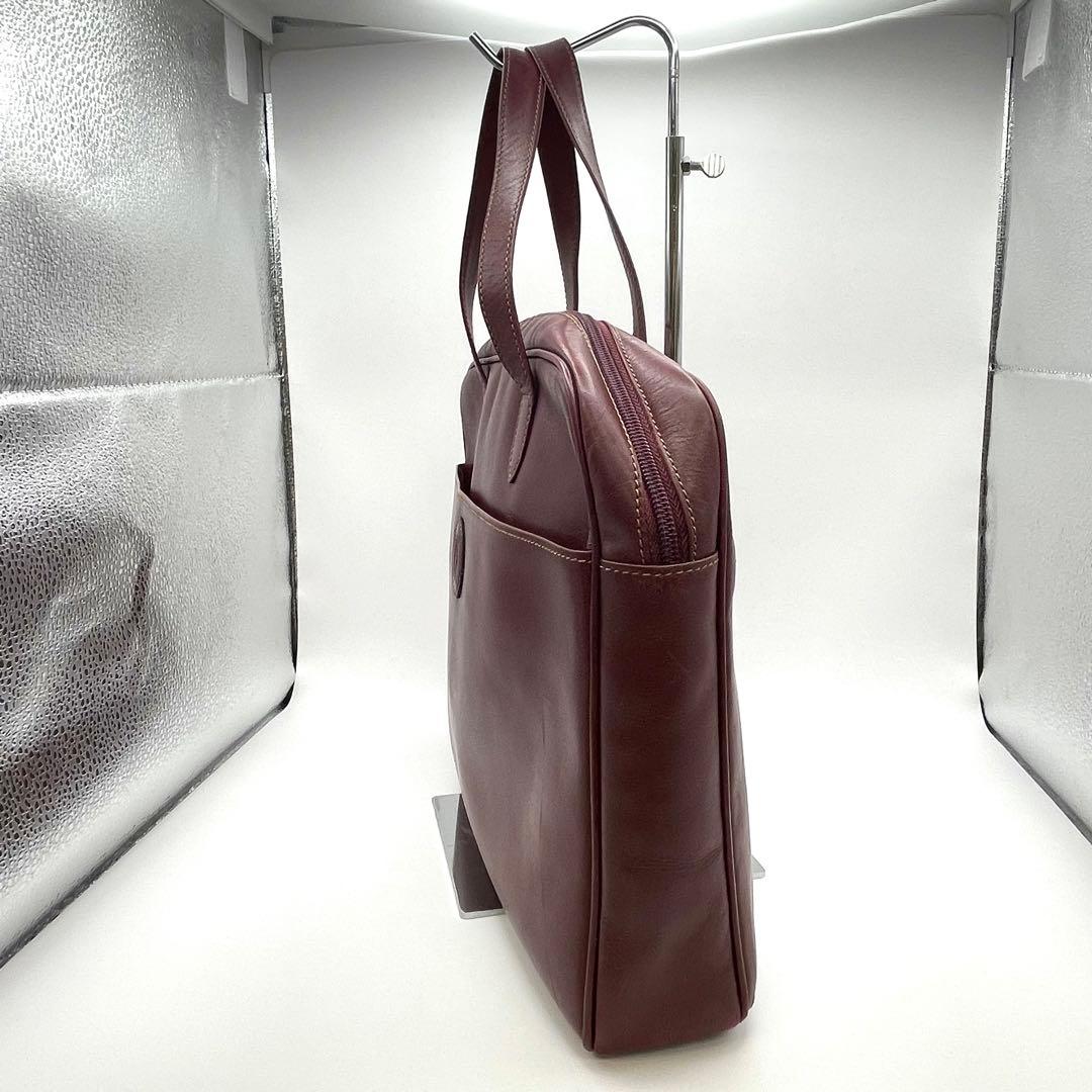 【S】Cartier カルティエ マストライン レザーブリーフケースA4