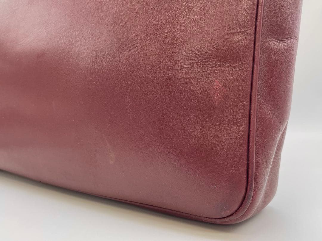 【S】Cartier カルティエ マストライン レザーブリーフケースA4