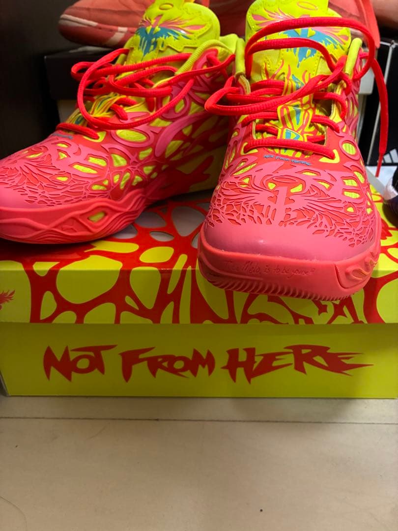 プーマ MB.04 1LOVE ラメロ・ボール　シグネーチャーシューズ