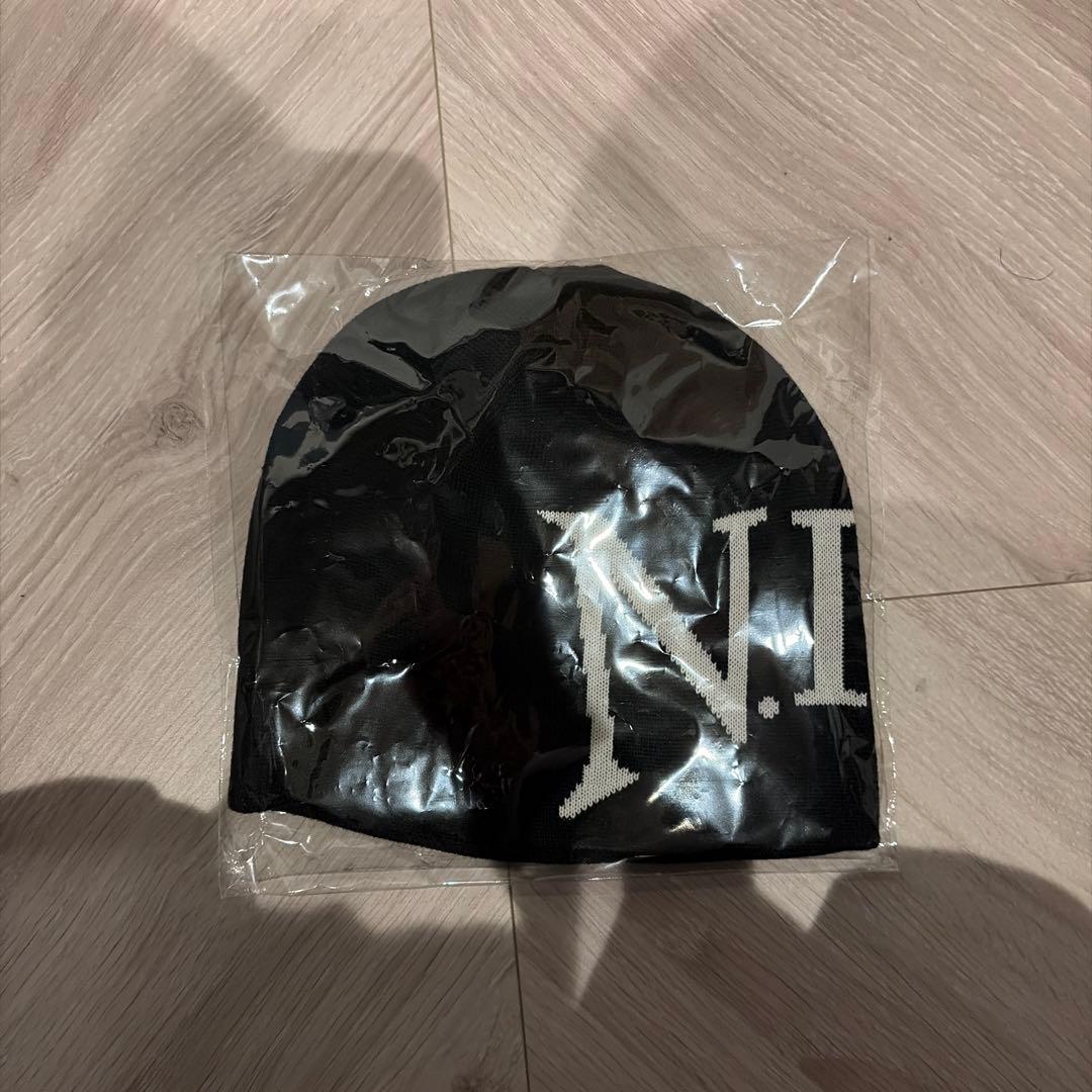 N.I.T.O. 黒 ニット帽・ビーニー keiju