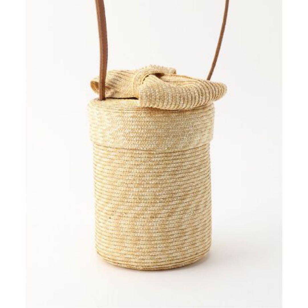 バッグ LUDLOW Ribbon basket