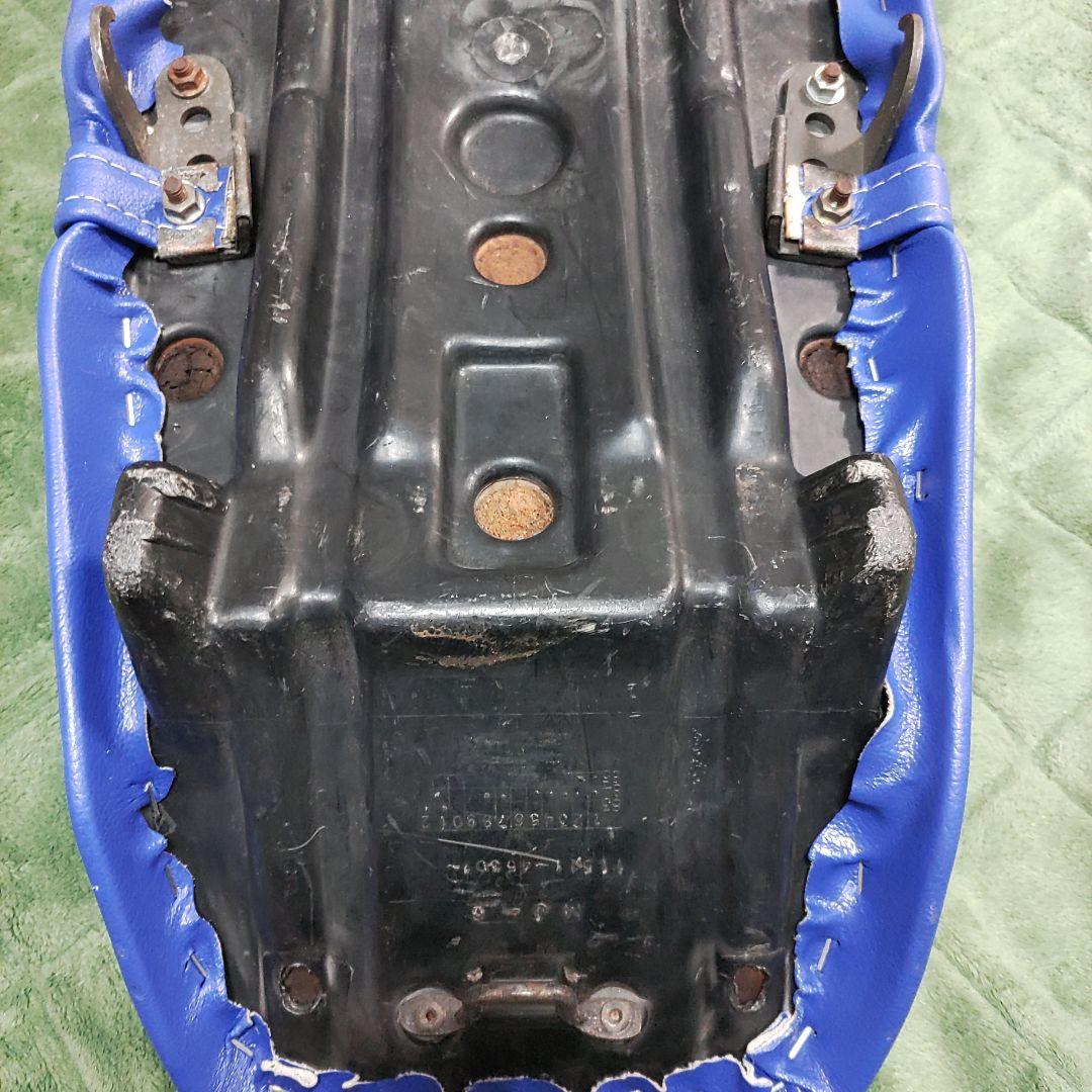 CBR400Ｆ 純正シングレシートカバー　シートのセット　当時物