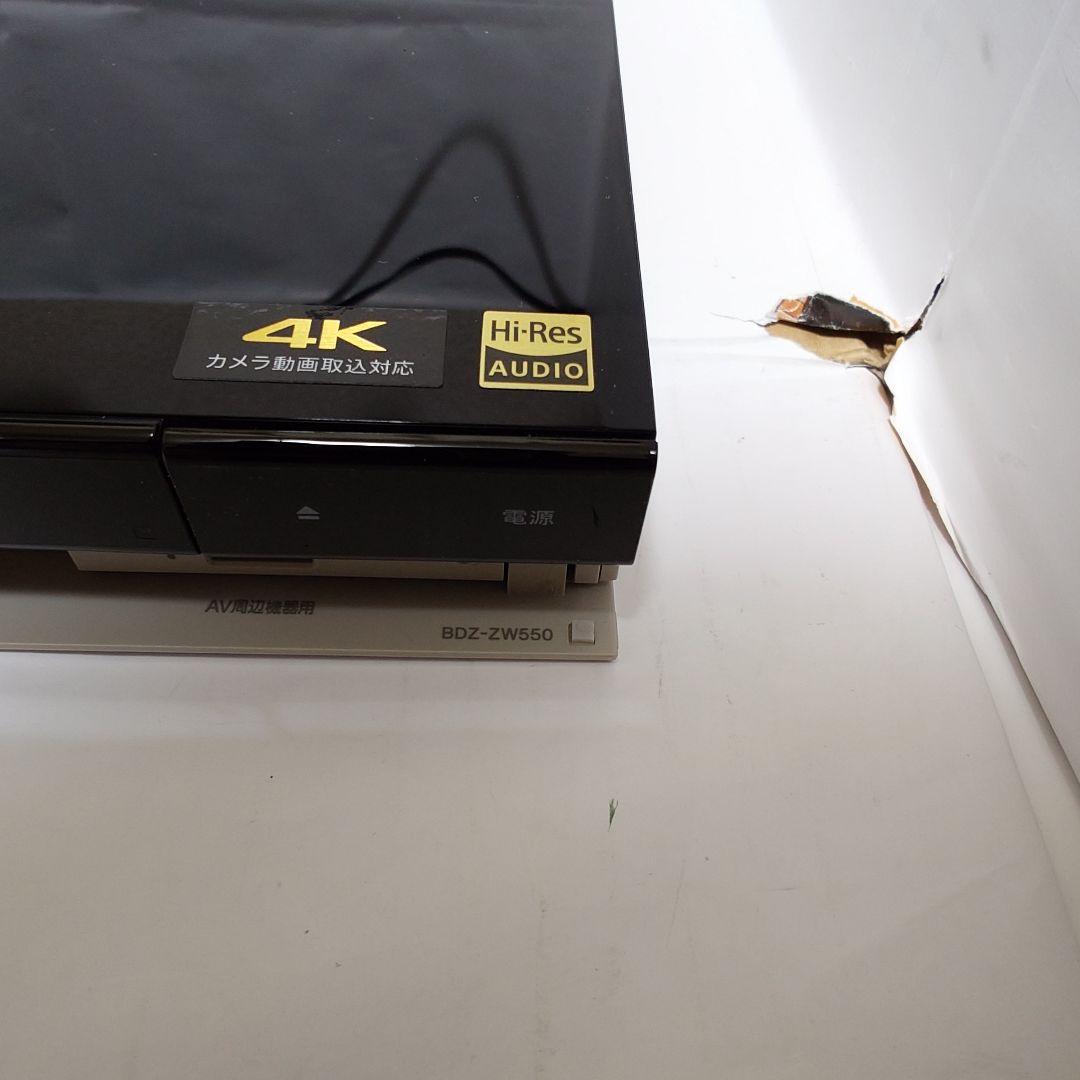 ✨️新品同様✨️SONY BDレコーダー BDZ-ZW550
