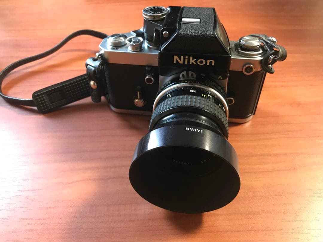 Nikon F2 フォトミックA bodyシルバー＋レンズ3種