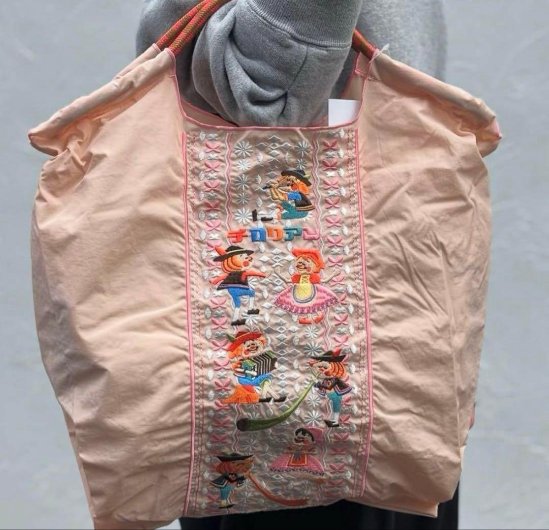 ポールアンドチェーン　B all&C hain チロリアン エコバッグ【新品】