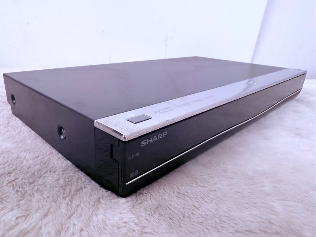 即視聴セット♪SHARP AQUOSブルーレイディスクレコーダー BD-W550