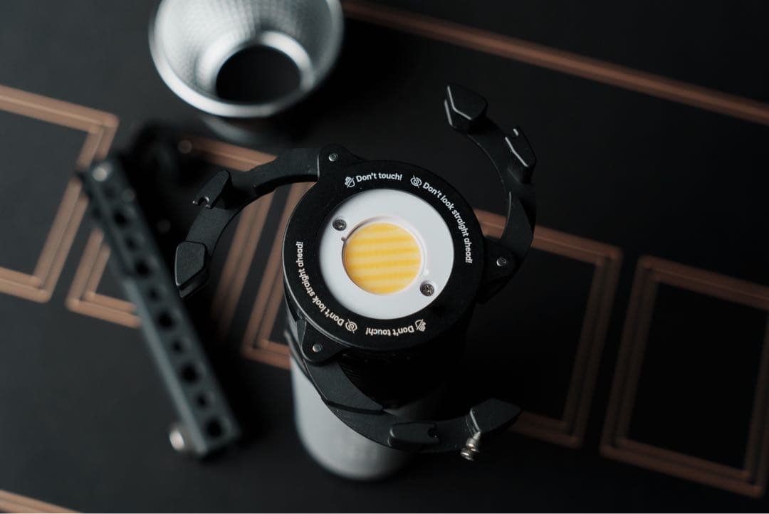 INKEE GLOD CROW GC60 バイカラー 充電式 LEDビデオライト