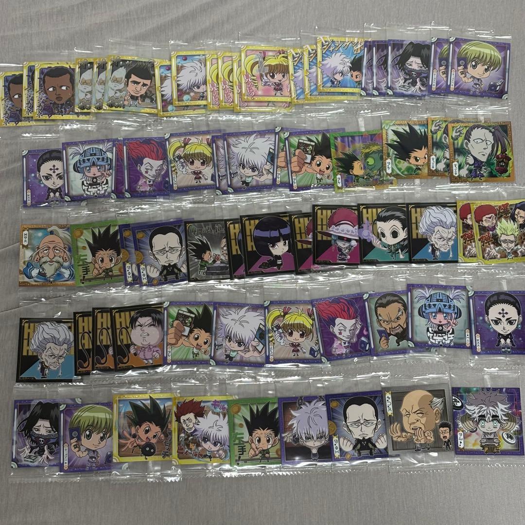 ぴ*)様 HUNTER×HUNTER　ハンターハンター　ウェハースシール　まとめ