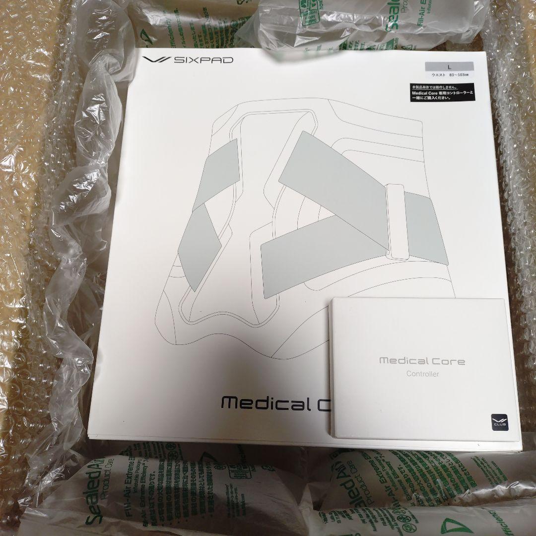 MTG SIXPAD Medical Core コントローラー付きLサイズ