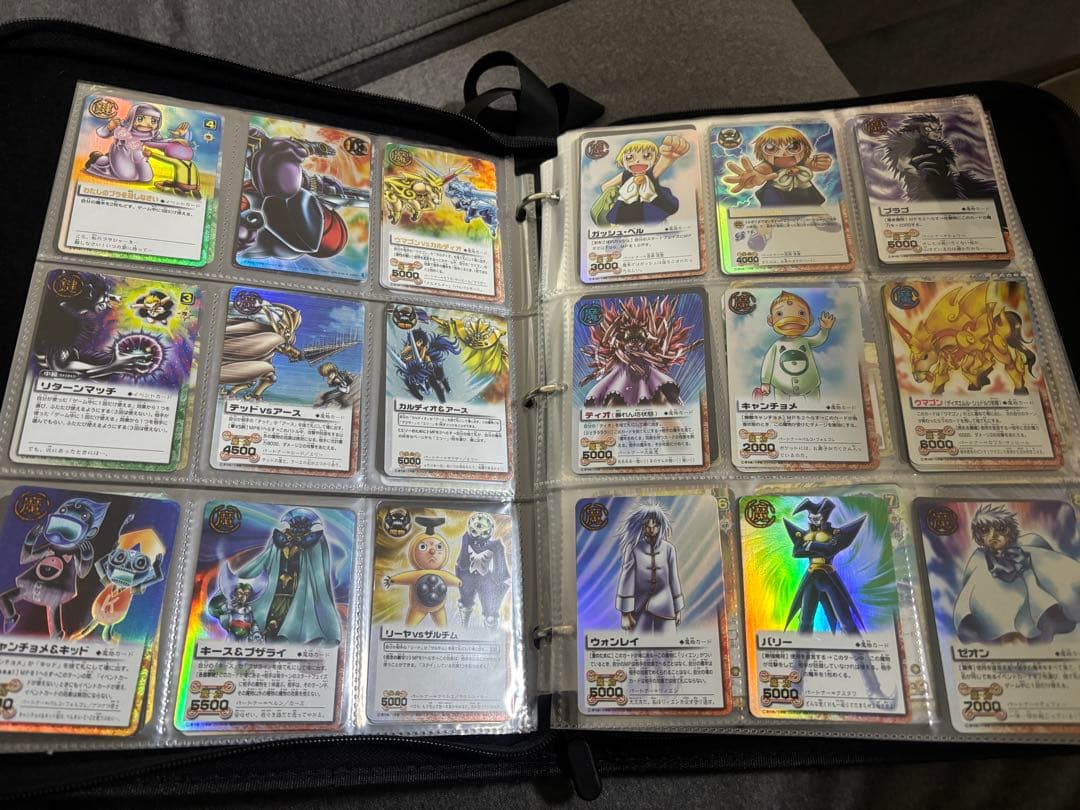 金色のガッシュベル カード バトル コレクション セット