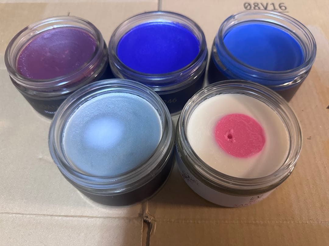 ABSOLUTE ハードワックス 5種セット