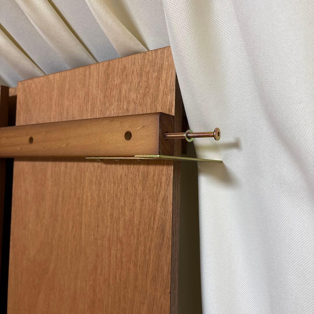 さ*ら様 値下げ　ダブル/クイーンベッドフレーム(フレイ)