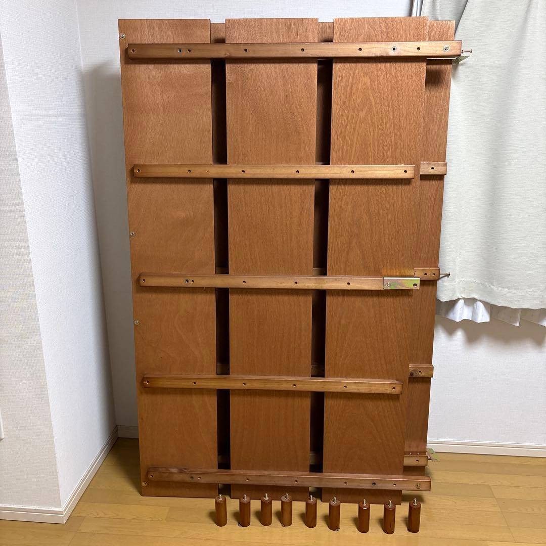 さ*ら様 値下げ　ダブル/クイーンベッドフレーム(フレイ)