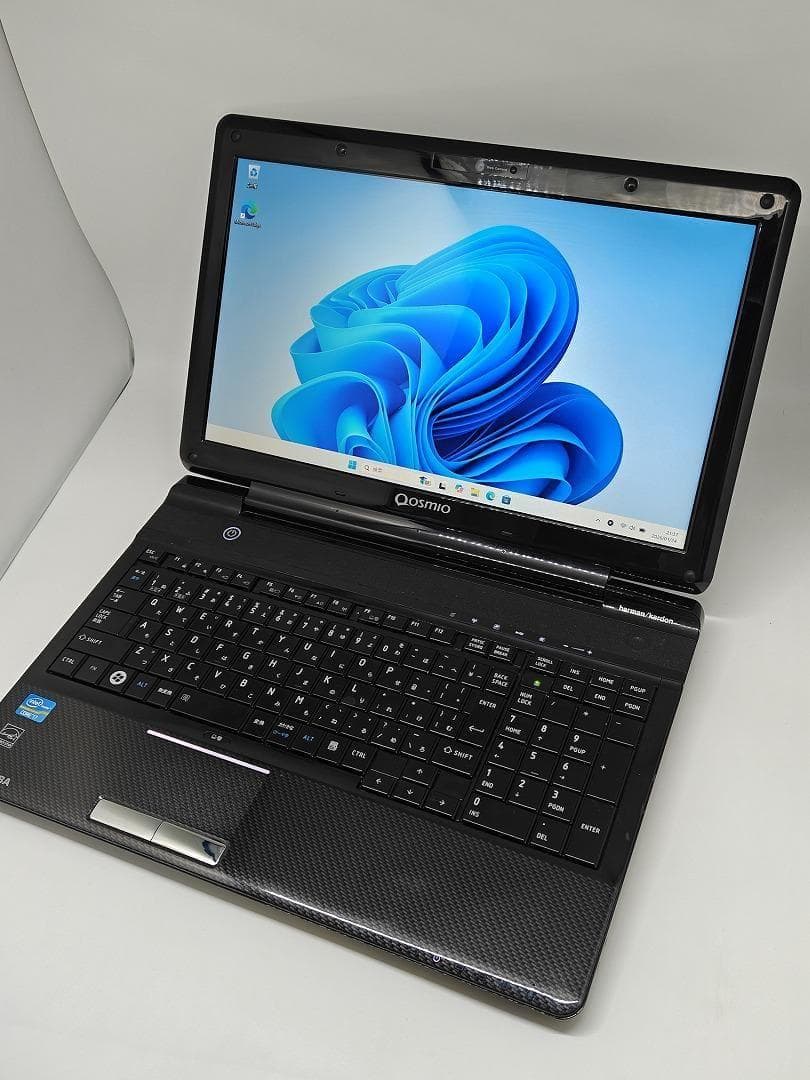 【東芝】爆速 Corei7/新品SSD256GB ノートパソコン B11