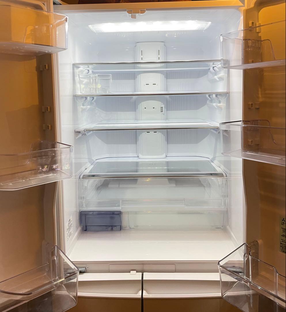 【掲載終了間近‼️】三菱 6ドア冷蔵庫 MR-R46J-W 2023年製 462L