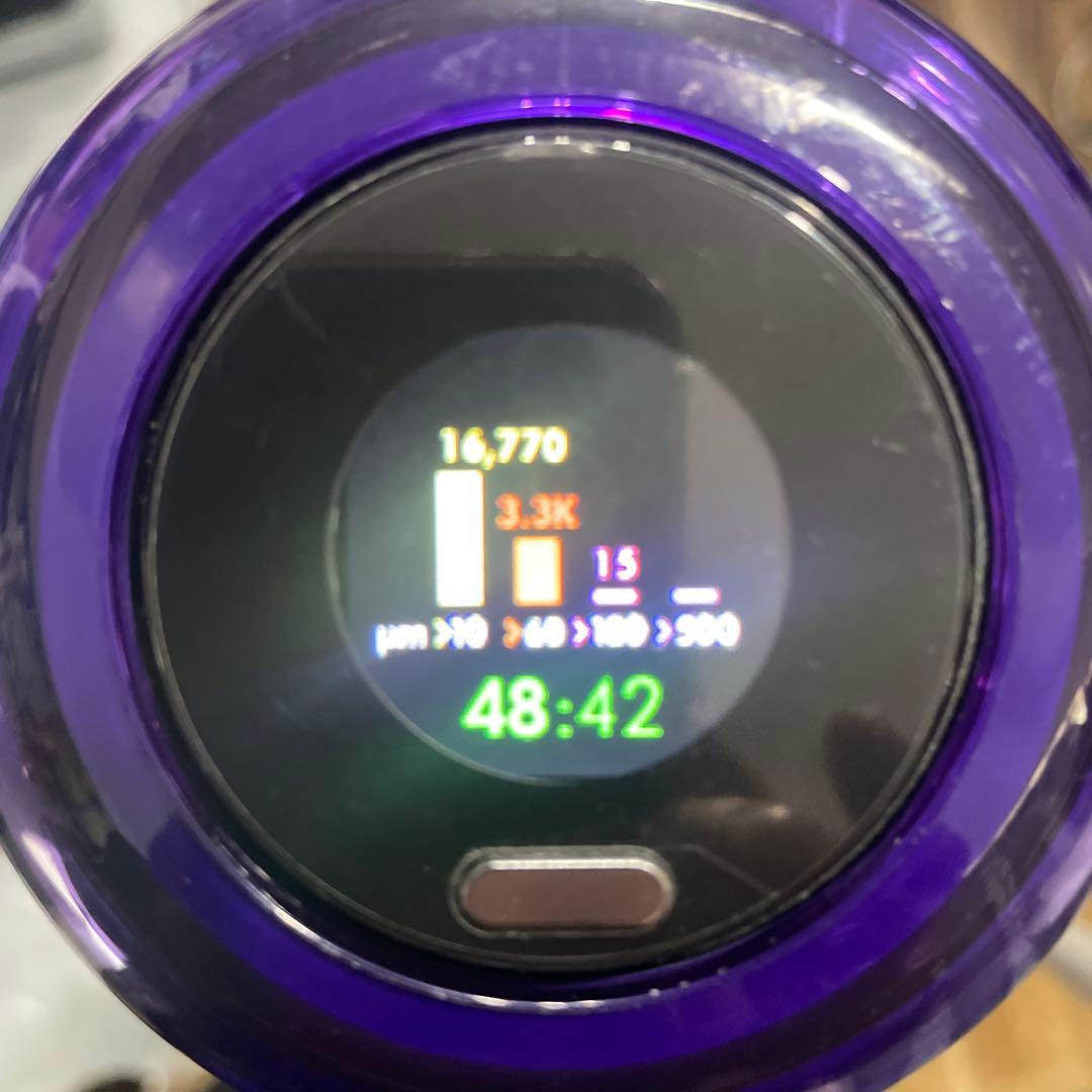 Dyson v12 detect slimコードレス掃除機 紫