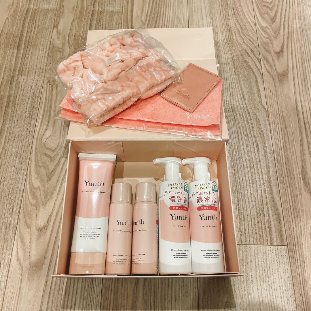 Yunth / 洗顔フォーム&クレンジングクリーム 6点＋αセット